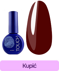 Lakier hybrydowy Touch One step 07 bordowy 9 ml